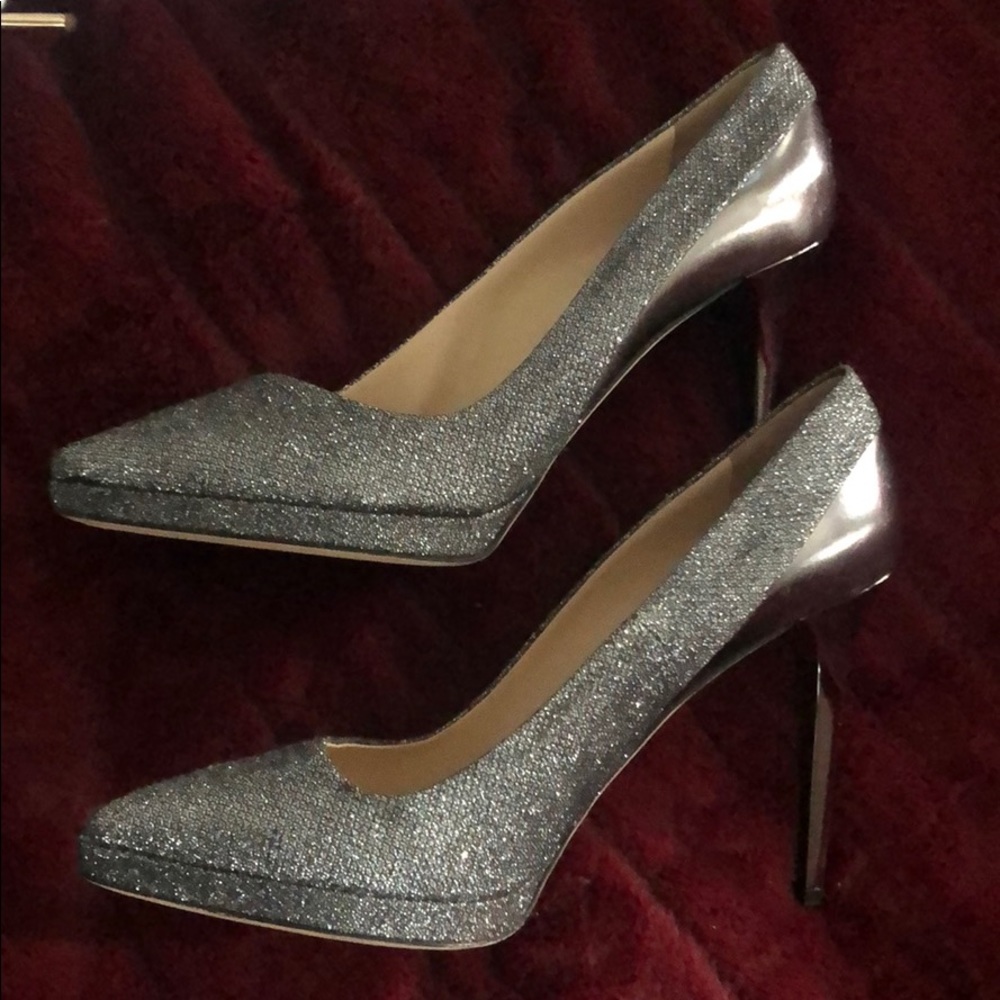 Jimmy choo glittery pumps